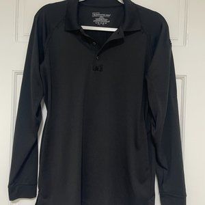 Tactical Polo Long Sleeve T-shirt